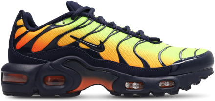 Nike Tuned Kindersneakers - Geel - Maat 40 - Mesh/Synthetisch Yellow