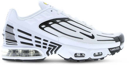 Nike Tuned Kindersneakers - Wit - Maat 36 - Mesh/Synthetisch White