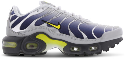 Nike Tuned Kindersneakers - Zilver - Maat 38 - Mesh/Synthetisch Silver