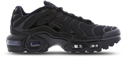 Nike Tuned Kindersneakers - Zwart - Maat 35.5 - Mesh/Synthetisch Black