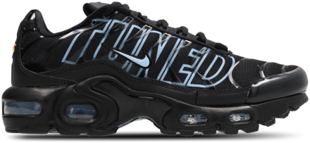 Nike Tuned Kindersneakers - Zwart - Maat 35.5 - Mesh/Synthetisch Black