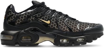 Nike Tuned Kindersneakers - Zwart - Maat 36.5 - Mesh/Synthetisch Black