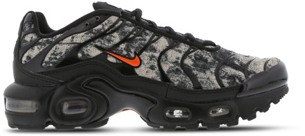 Nike Tuned Kindersneakers - Zwart - Maat 36 - Mesh/Synthetisch Black