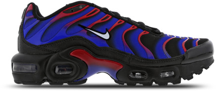 Nike Tuned Kindersneakers - Zwart - Maat 38.5 - Leer Black