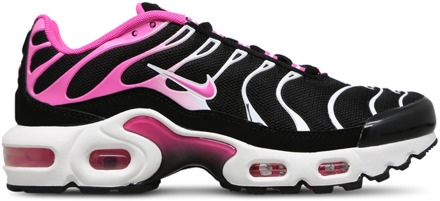 Nike Tuned Kindersneakers - Zwart - Maat 38 - Mesh/Synthetisch Black