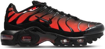 Nike Tuned Kindersneakers - Zwart - Maat 38 - Mesh/Synthetisch Black