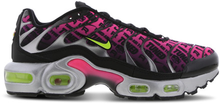 Nike Tuned Kindersneakers - Zwart - Maat 39 - Leer Black