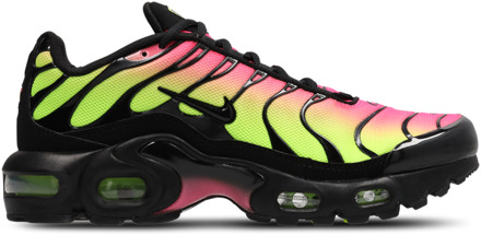 Nike Tuned Kindersneakers - Zwart - Maat 39 - Mesh/Synthetisch Black