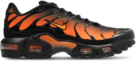 Nike Tuned Kindersneakers - Zwart - Maat 39 - Mesh/Synthetisch Black