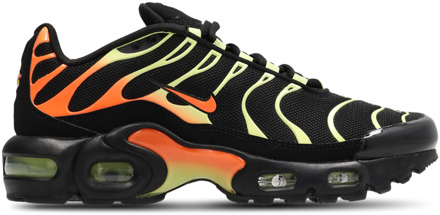 Nike Tuned Kindersneakers - Zwart - Maat 39 - Mesh/Synthetisch Black