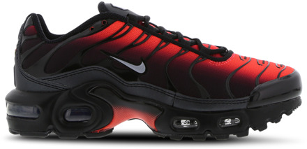 Nike Tuned Kindersneakers - Zwart - Maat 39 - Textil, Synthetisch, Leer Black