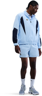 Nike Tuned Korte Broeken Heren - Blauw - Maat M - Poly Woven Blue