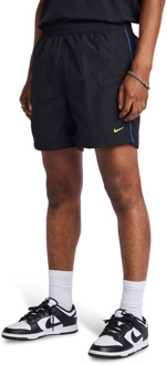 Nike Tuned Korte Broeken Heren - Zwart - Maat M - Poly Woven Black