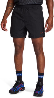 Nike Tuned Korte Broeken Heren - Zwart - Maat S - Poly Woven Black