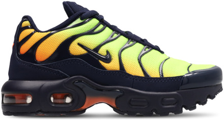 Nike Tuned Peuterschoenen - Geel - Maat 29.5 - Mesh/Synthetisch Yellow