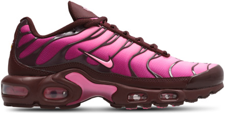 Nike Tuned Sneakers Dames - Marron - Maat 36.5 - Nylon Maroon