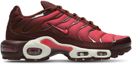 Nike Tuned Sneakers Dames - Marron - Maat 39 - Plastic Maroon