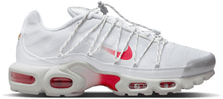 Nike Tuned Sneakers Dames - Wit - Maat 36.5 - Mesh/Synthetisch White