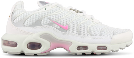 Nike Tuned Sneakers Dames - Wit - Maat 36.5 - Mesh/Synthetisch White