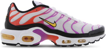 Nike Tuned Sneakers Dames - Wit - Maat 38 - Mesh/Synthetisch White