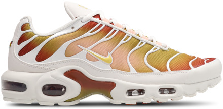 Nike Tuned Sneakers Dames - Wit - Maat 38 - Mesh/Synthetisch White