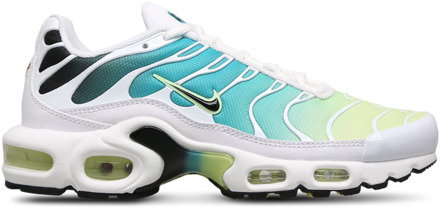 Nike Tuned Sneakers Dames - Wit - Maat 39 - Mesh/Synthetisch White