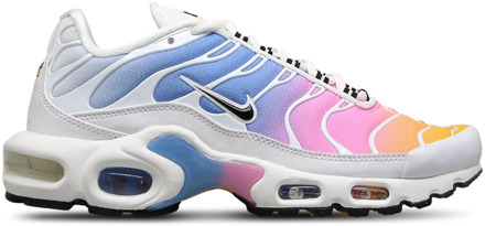 Nike Tuned Sneakers Dames - Wit - Maat 40 - Mesh/Synthetisch White