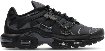 Nike Tuned Sneakers Dames - Zwart - Maat 38.5 - Nylon Black