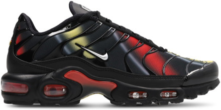 Nike Tuned Sneakers Dames - Zwart - Maat 40.5 - Mesh/Synthetisch Black