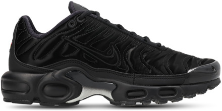 Nike Tuned Sneakers Dames - Zwart - Maat 41 - Mesh/Synthetisch Black