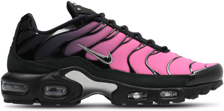 Nike Tuned Sneakers Dames - Zwart - Maat 42.5 - Mesh/Synthetisch Black