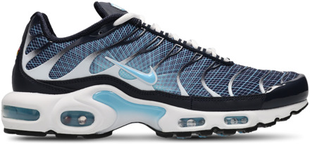 Nike Tuned Sneakers Heren - Blauw - Maat 42.5 - Mesh/Synthetisch Blue