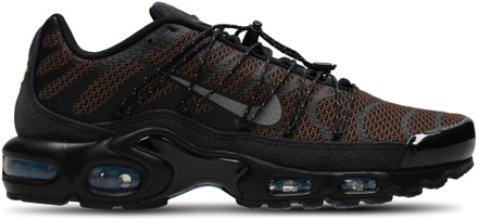 Nike Tuned Sneakers Heren - Bruin - Maat 42 - Leer, Synthetisch Brown