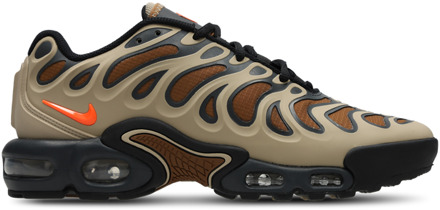 Nike Tuned Sneakers Heren - Bruin - Maat 47.5 - Mesh/Synthetisch Brown