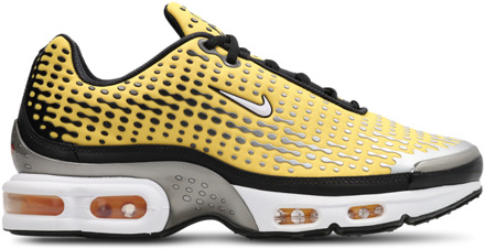 Nike Tuned Sneakers Heren - Geel - Maat 40.5 - Mesh/Synthetisch Yellow
