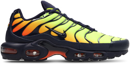 Nike Tuned Sneakers Heren - Geel - Maat 40 - Mesh/Synthetisch Yellow