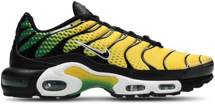 Nike Tuned Sneakers Heren - Geel - Maat 42.5 - Mesh/Synthetisch Yellow