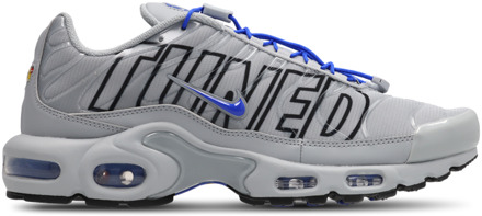 Nike Tuned Sneakers Heren - Grijs - Maat 41 - Leer, Synthetisch Grey