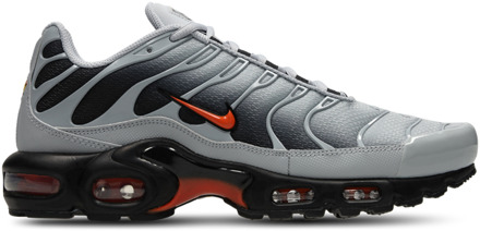 Nike Tuned Sneakers Heren - Grijs - Maat 42.5 - Mesh/Synthetisch Grey