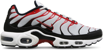 Nike Tuned Sneakers Heren - Grijs - Maat 42 - Mesh/Synthetisch Grey