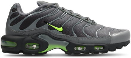 Nike Tuned Sneakers Heren - Grijs - Maat 42 - Mesh/Synthetisch Grey