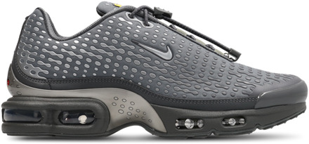 Nike Tuned Sneakers Heren - Grijs - Maat 44.5 - Mesh/Synthetisch Grey