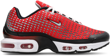 Nike Tuned Sneakers Heren - Rood - Maat 46 - Mesh/Synthetisch Red