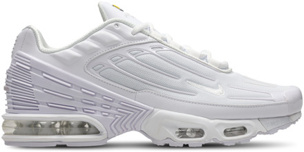 Nike Tuned Sneakers Heren - Wit - Maat 40 - Mesh/Synthetisch White