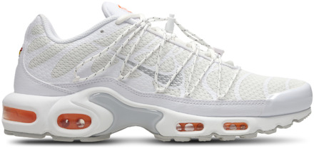 Nike Tuned Sneakers Heren - Wit - Maat 41 - Leer, Synthetisch White