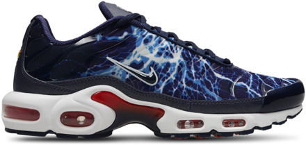 Nike Tuned Sneakers Heren - Wit - Maat 42 - Mesh/Synthetisch White