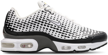 Nike Tuned Sneakers Heren - Wit - Maat 42 - Mesh/Synthetisch White
