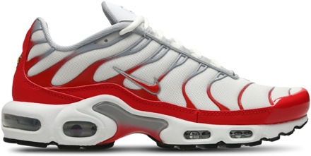 Nike Tuned Sneakers Heren - Wit - Maat 43 - Mesh/Synthetisch White