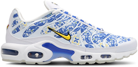 Nike Tuned Sneakers Heren - Wit - Maat 44.5 - Mesh/Synthetisch White