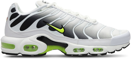 Nike Tuned Sneakers Heren - Wit - Maat 44 - Mesh/Synthetisch White